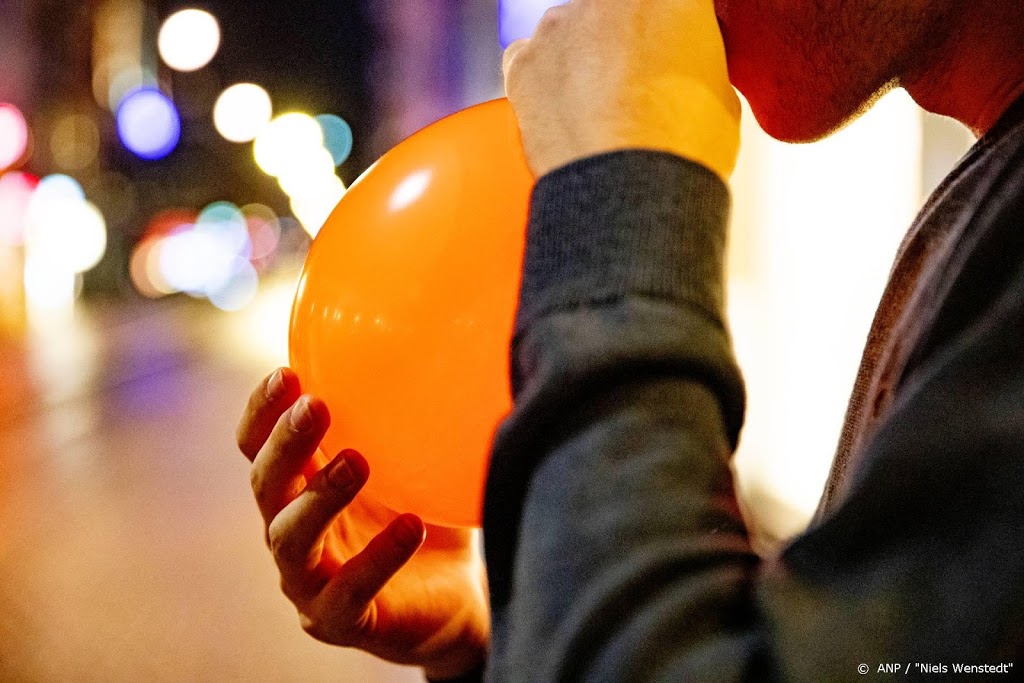 Denemarken verbiedt verkoop van lachgas aan minderjarigen