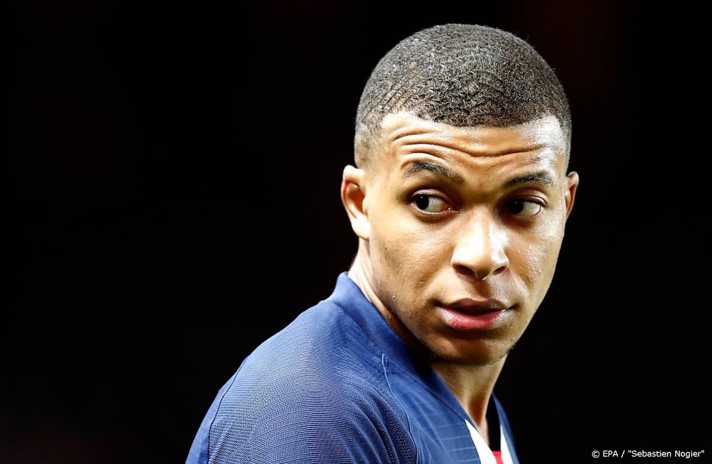 Mbappé wil nog niet over Real Madrid praten
