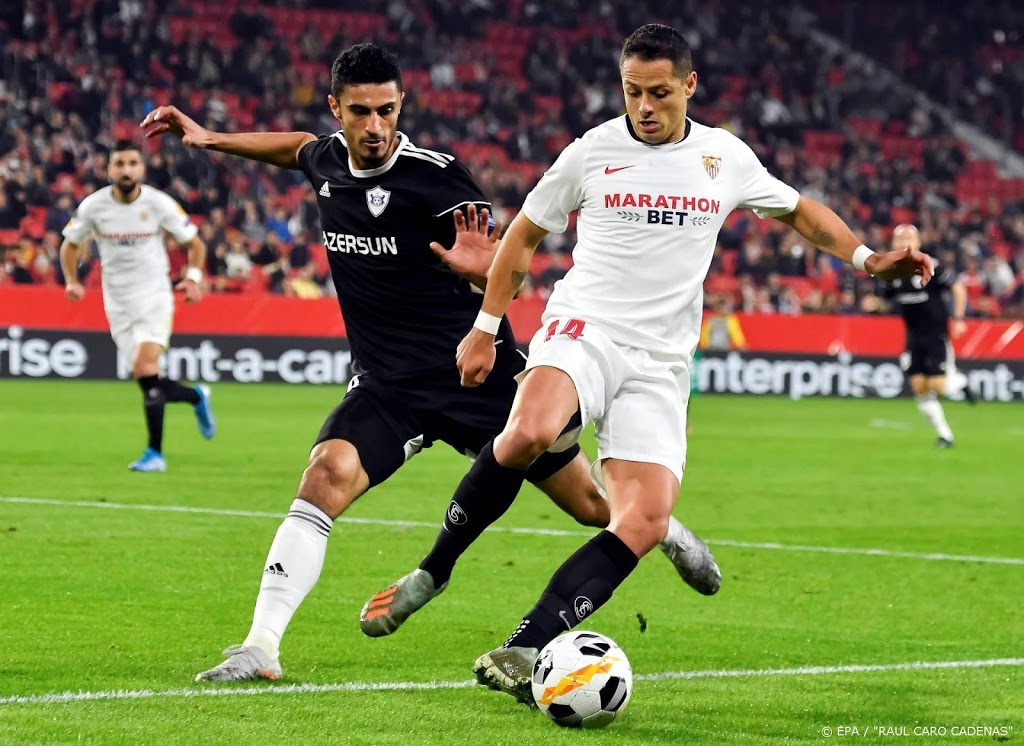 Voetballer Hernández verruilt Sevilla voor LA Galaxy