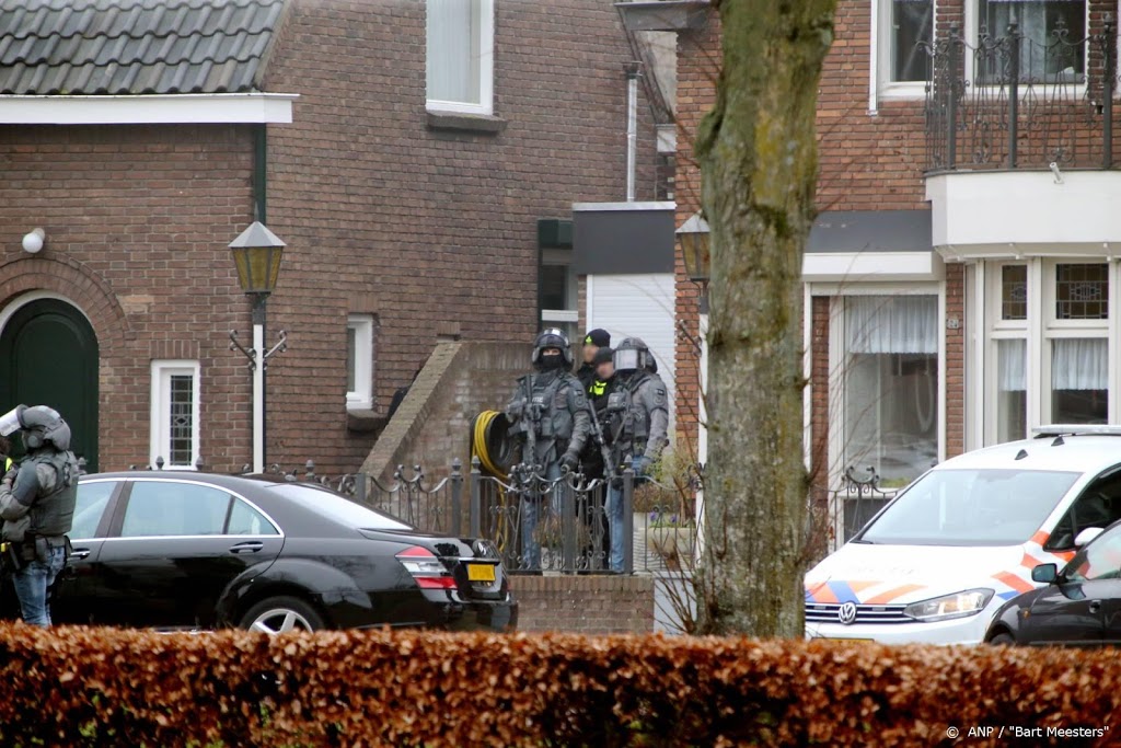 Verdachte man die zich verschanste in huis Rosmalen opgepakt