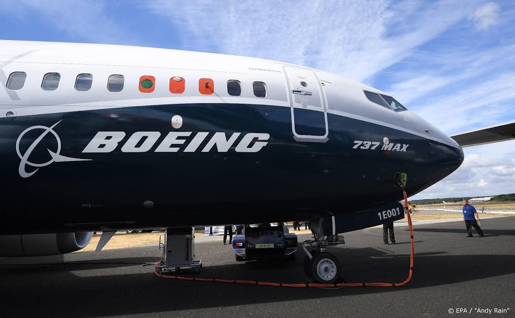 Boeing: 737 MAX niet voor de zomer de lucht in