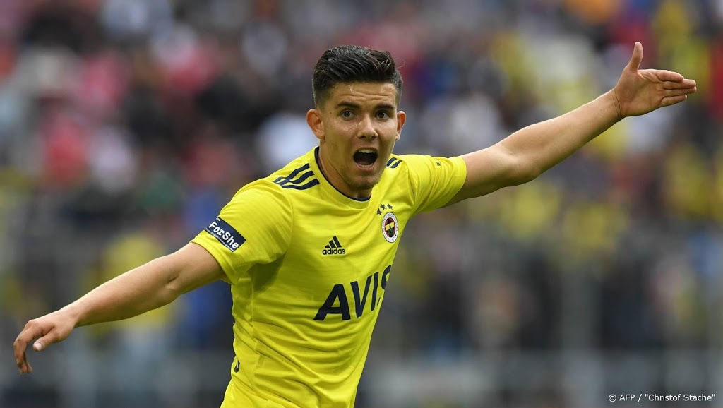 Kadioglu scoort voor Fenerbahçe in Turkse beker