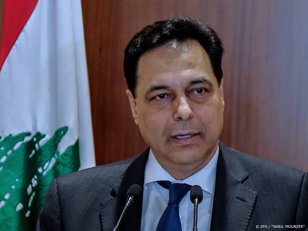 Nieuw kabinet Libanon onder Hassan Diab