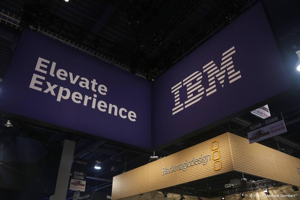 Verrassende omzetgroei bij IBM