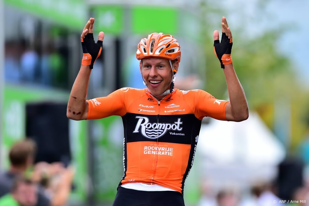 Van der Hoorn kan toch weer leven van de fiets 