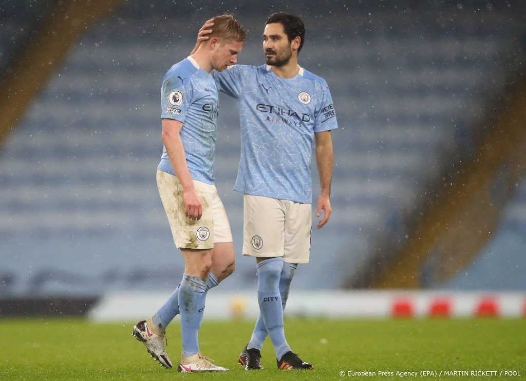 Blessurezorgen bij Manchester City om De Bruyne