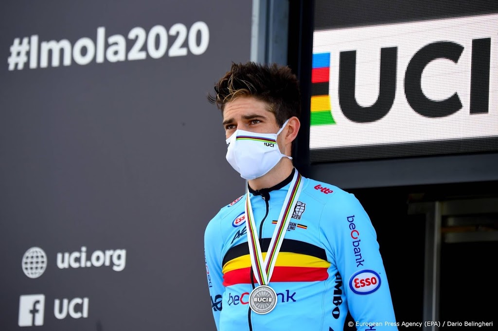 Jumbo-Visma verlengt contract wielrenner Van Aert tot eind 2024