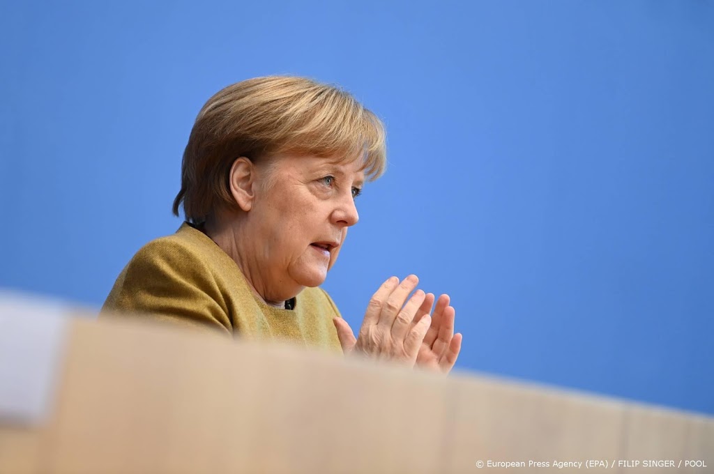 Merkel: lockdowns beginnen vruchten af te werpen