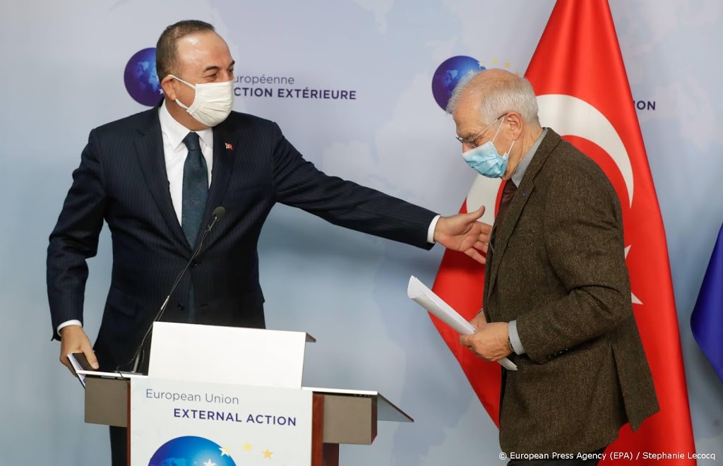 EU bespeurt verbetering in betrekkingen met Turkije