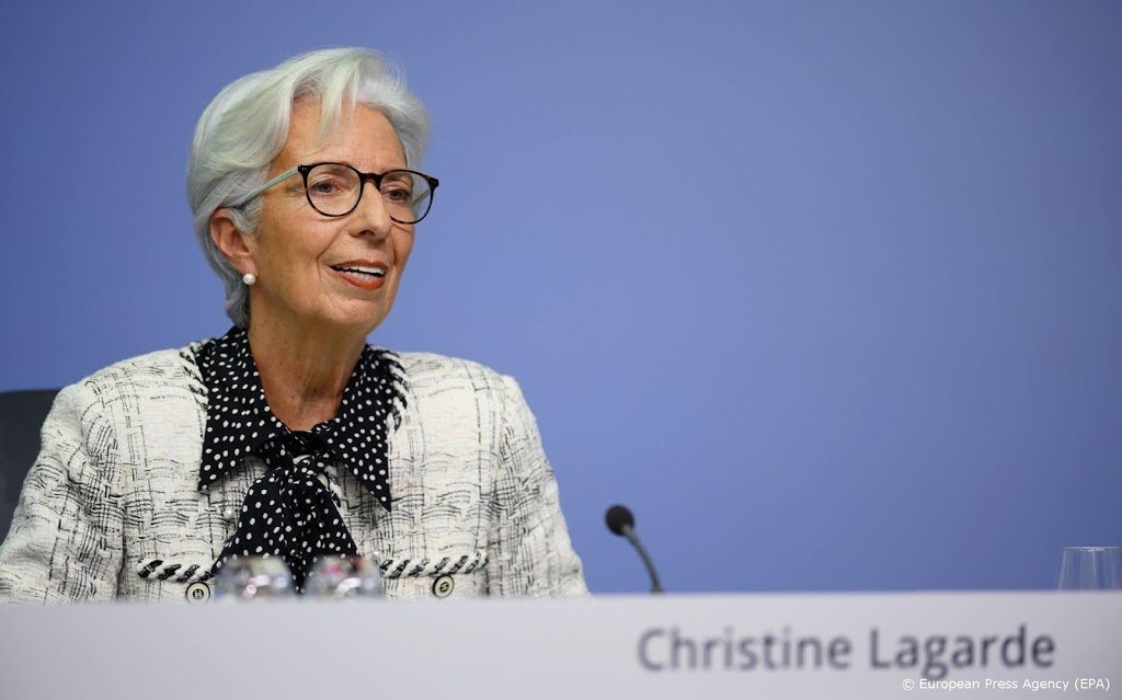 ECB komt niet met extra steun ondanks strengere lockdowns