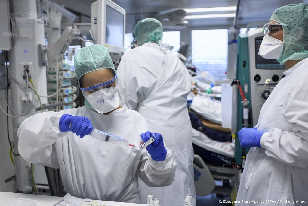 Weer iets minder coronapatiënten in ziekenhuizen