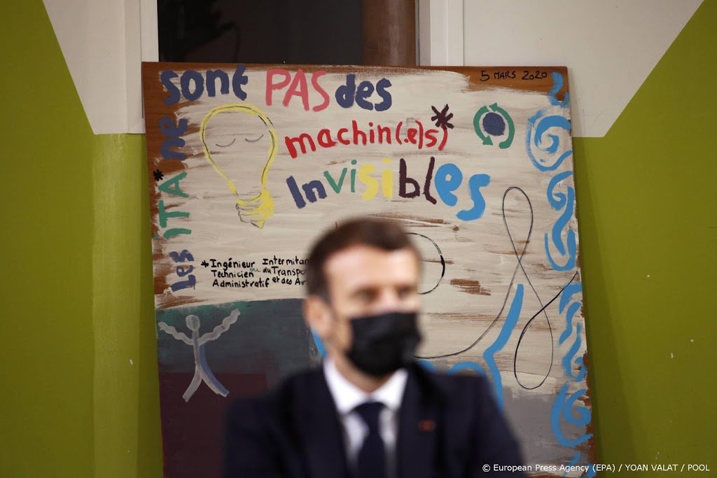 Macron wil hongerige studenten goedkoop te eten geven