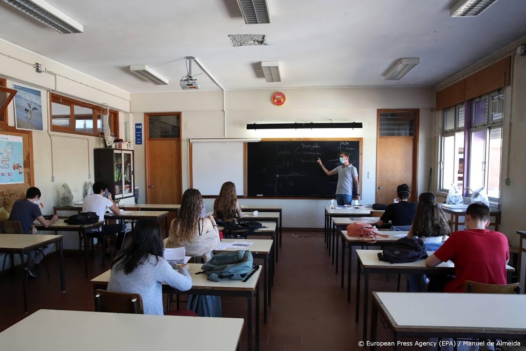Portugal sluit scholen voor 15 dagen wegens coronavirus