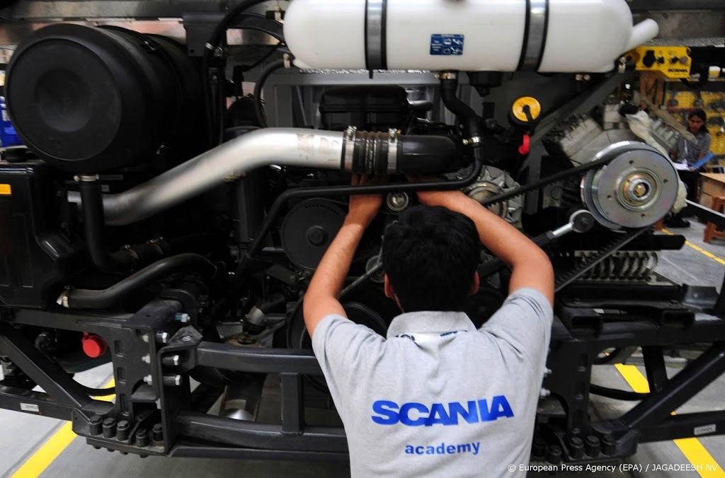 Medewerkers Scania in Zwolle leggen vrijdag werk neer