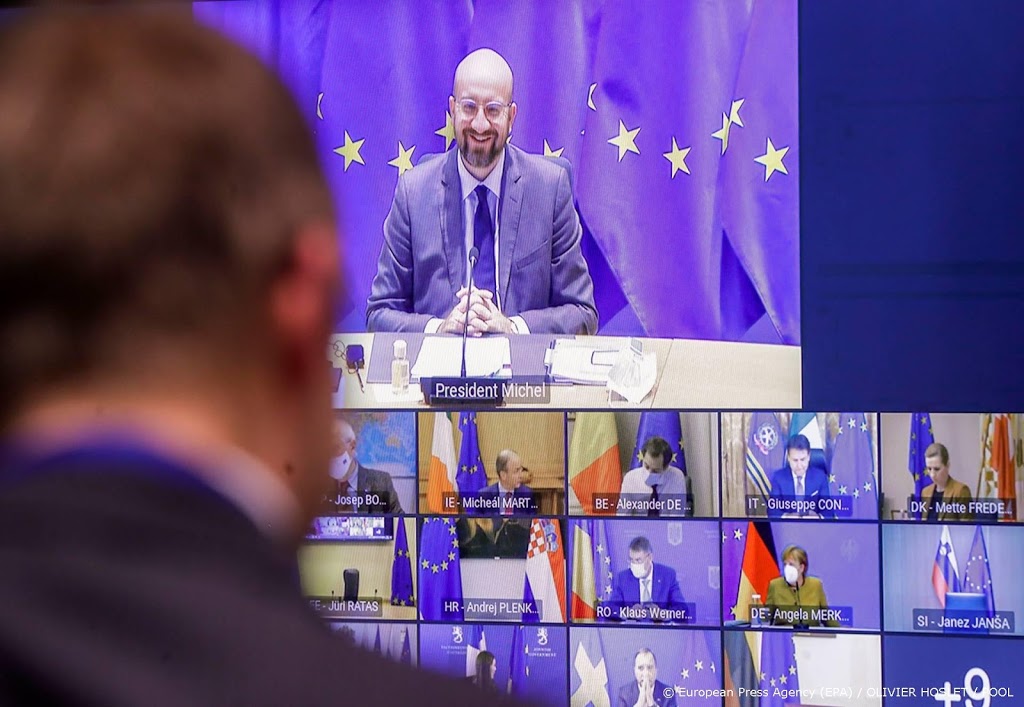 EU-leiders vol met vragen over aanvoer vaccins