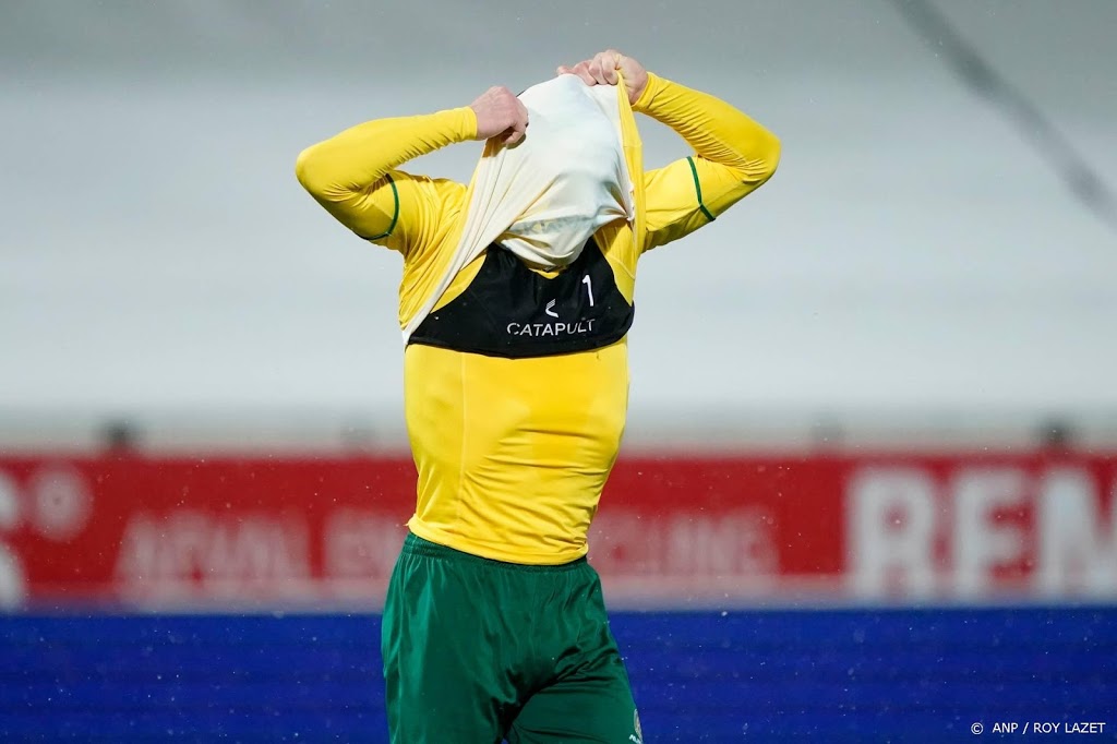 NEC stoot Fortuna Sittard uit de beker