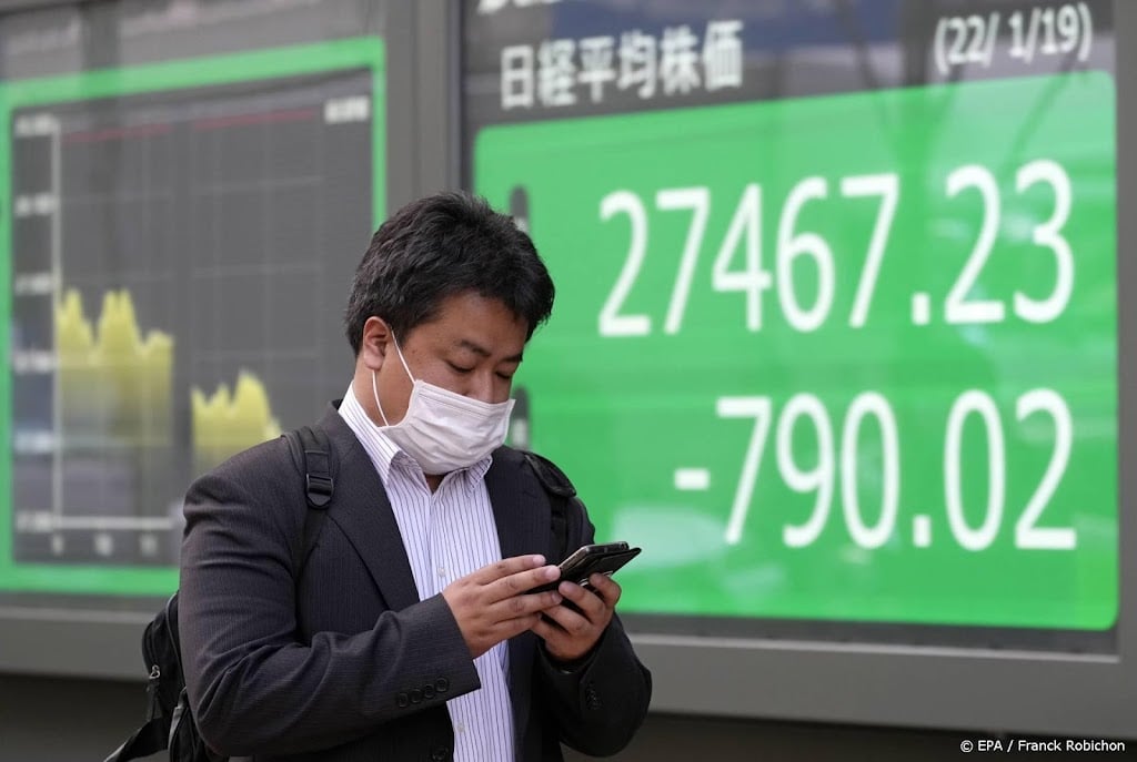 Automakers en techbedrijven duwen Nikkei omlaag