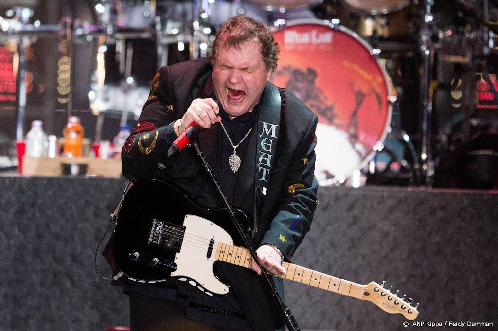 Amerikaanse zanger Meat Loaf (74) overleden