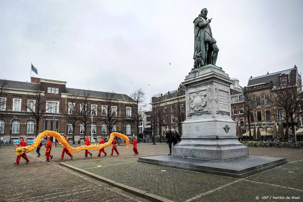 Den Haag viert voor het eerst in jaren Chinees Nieuwjaar