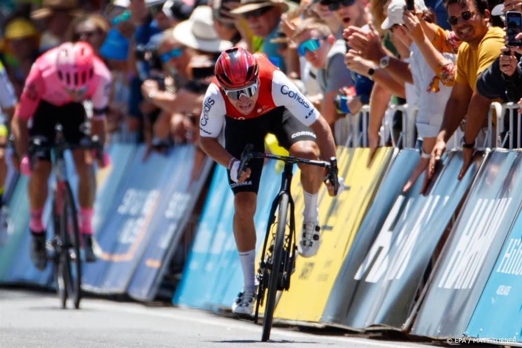 Franse sprinter Coquard boekt 'Down Under' eerste zege WorldTour