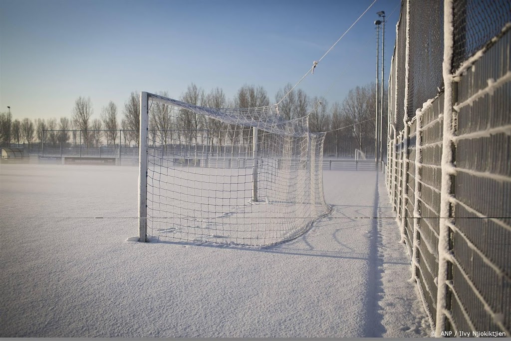 RKC - Go Ahead Eagles in Eredivisie afgelast vanwege winterweer