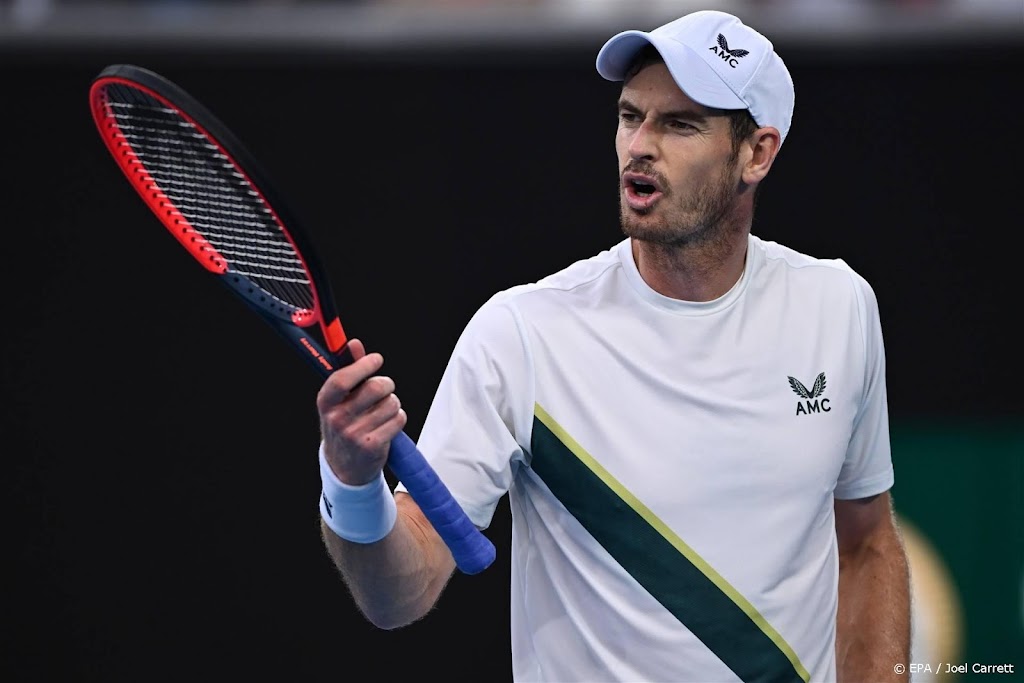 Murray knokt opnieuw, maar wordt uitgeschakeld op Australian Open