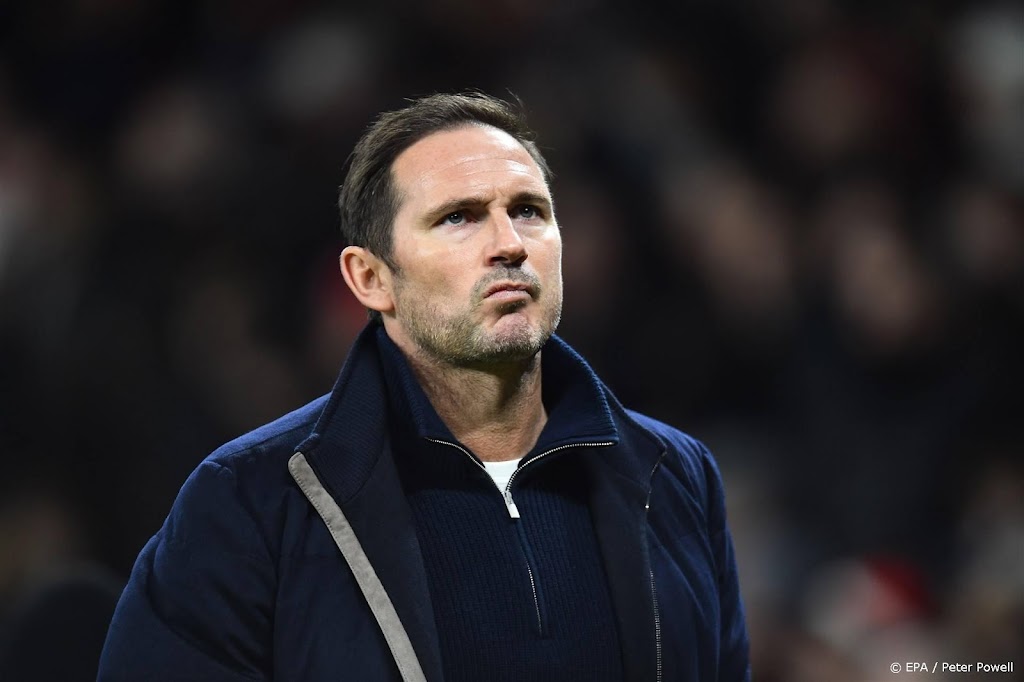 Trainer Lampard ziet nog toekomst bij Everton