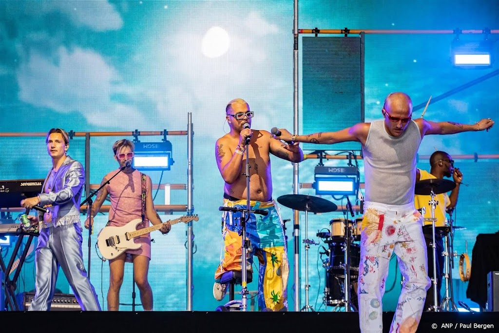 Haagse band Goldband winnaar van de Popprijs 2023