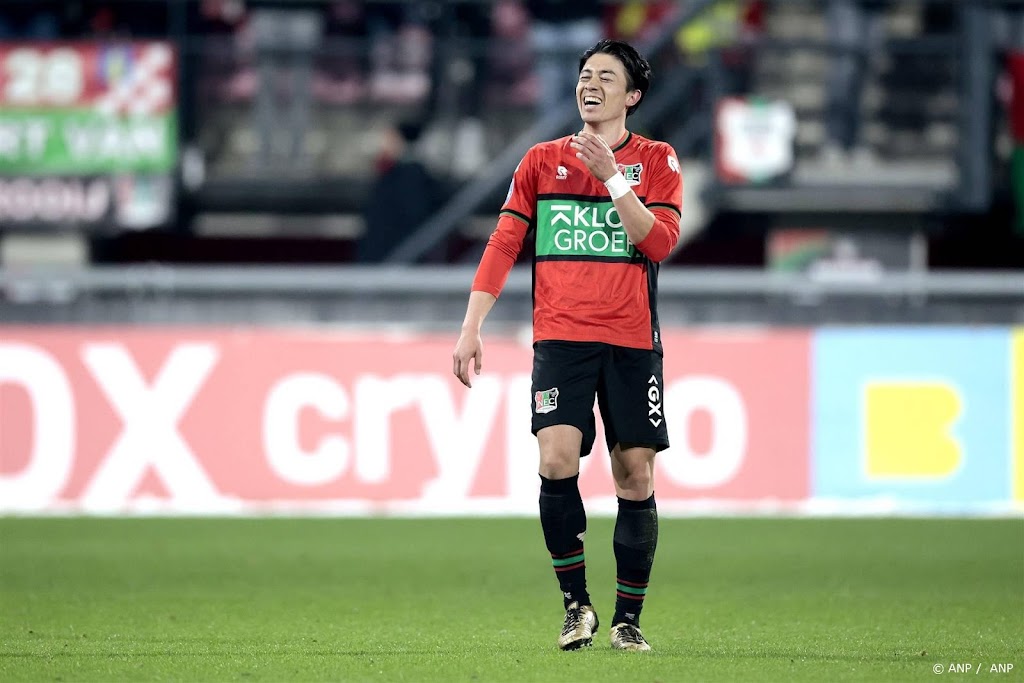 NEC-verdediger Van Wermeskerken vertrekt naar Japan
