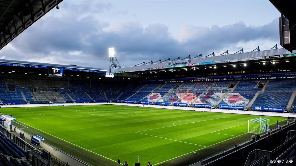 Duel voetbalsters sc Heerenveen en FC Twente afgelast