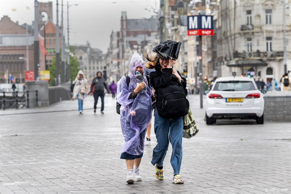 Code oranje in Noord-Holland en Waddengebied om storm Isha