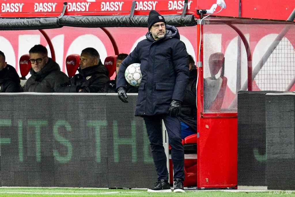 Bosz complimenteert Utrecht voor het maken van 'vechtwedstrijd' 
