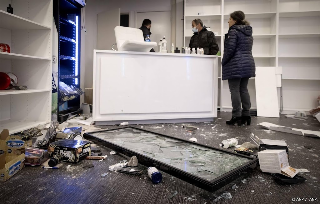 Nog ruim 30 procent schadevergoedingen avondklokrellen niet geïnd