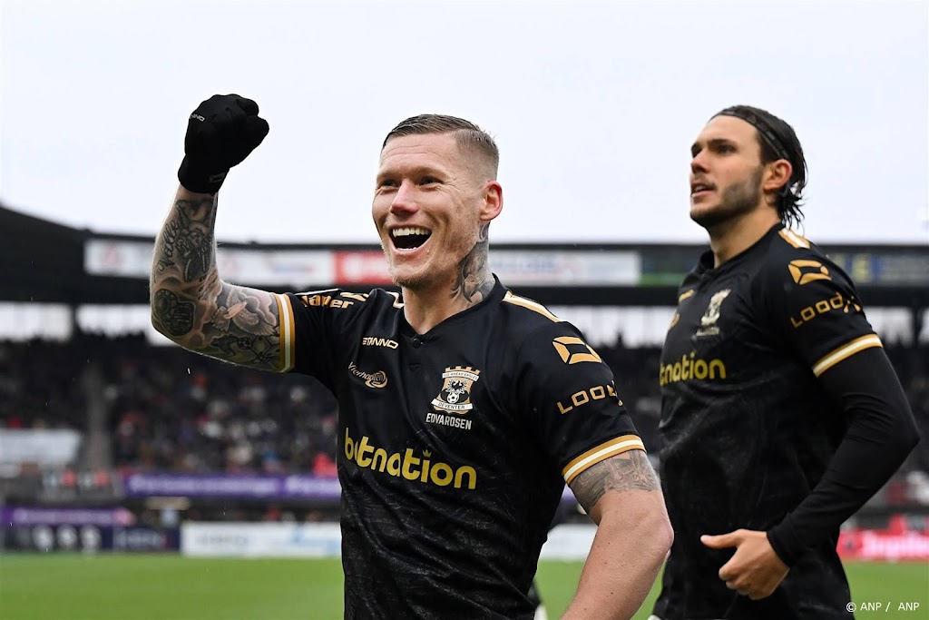 Go Ahead Eagles stoot Sparta van plek zes na zege in Rotterdam