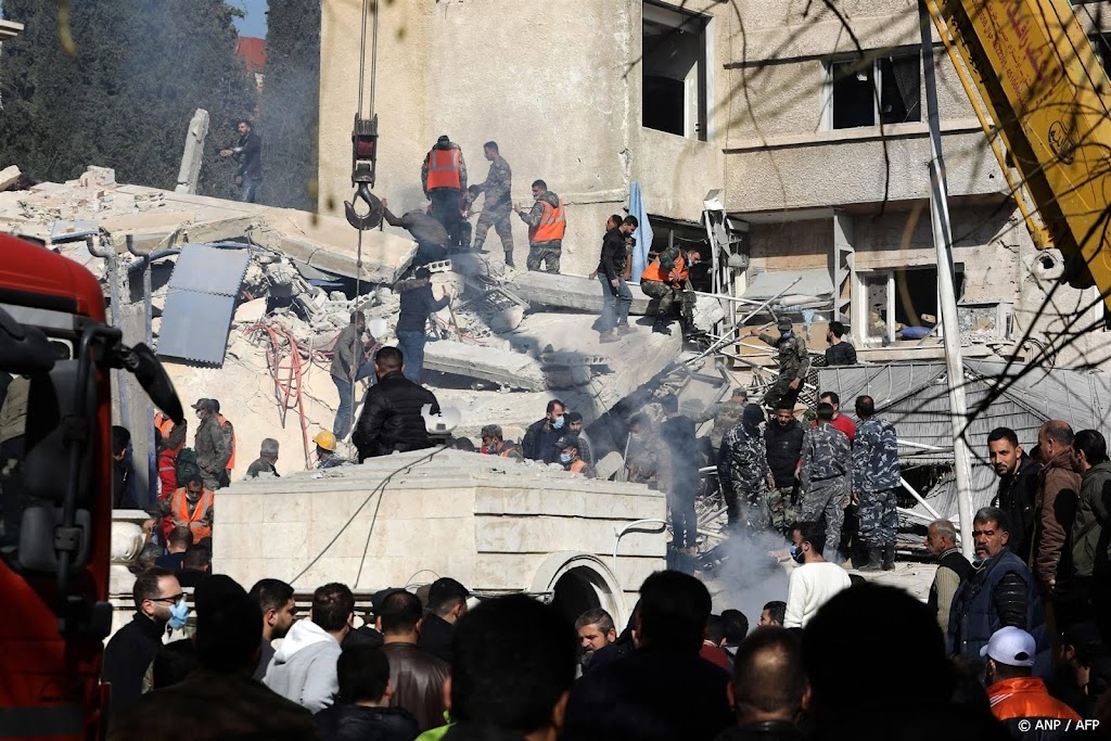 Dodental aanval op Iraanse garde in Damascus gestegen