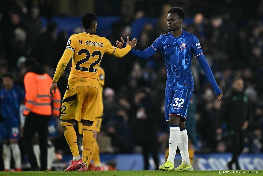 Chelsea beëindigt slechte reeks met zege op Wolverhampton