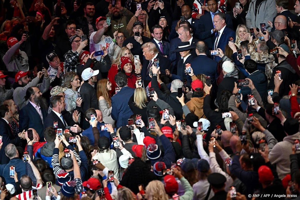 Trump kondigt gratie aan voor Capitoolbestormers