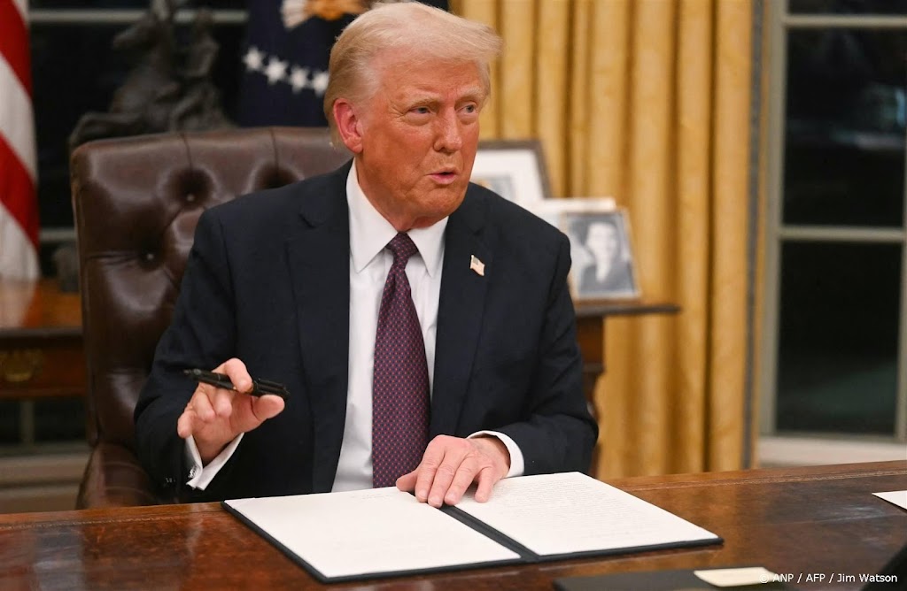 VS vertrekken onder Trump uit WHO