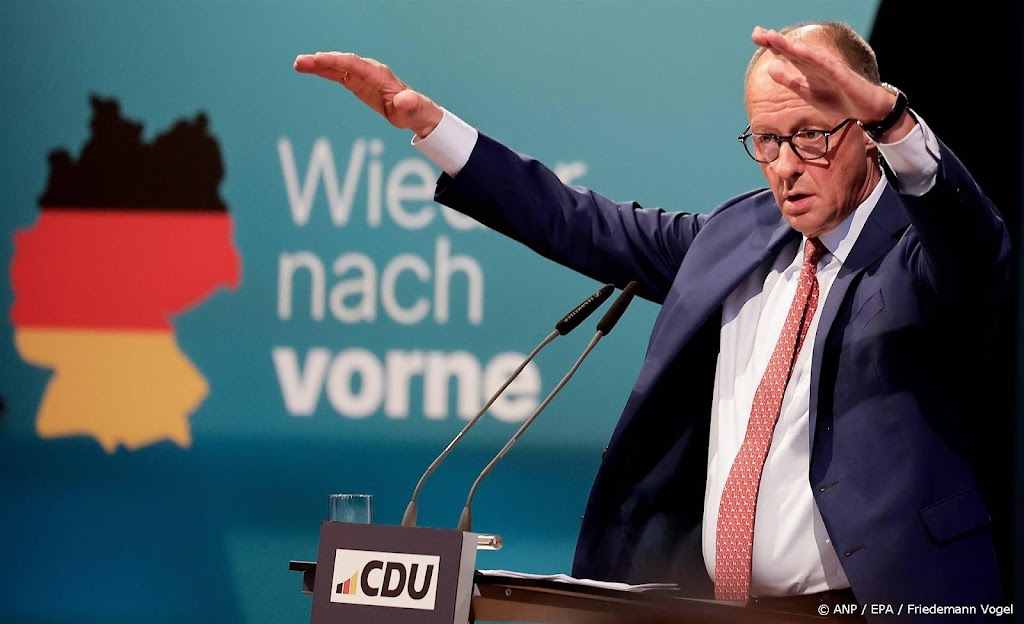Aspirant-bondskanselier: Duits defensiebudget kan nog niet omhoog