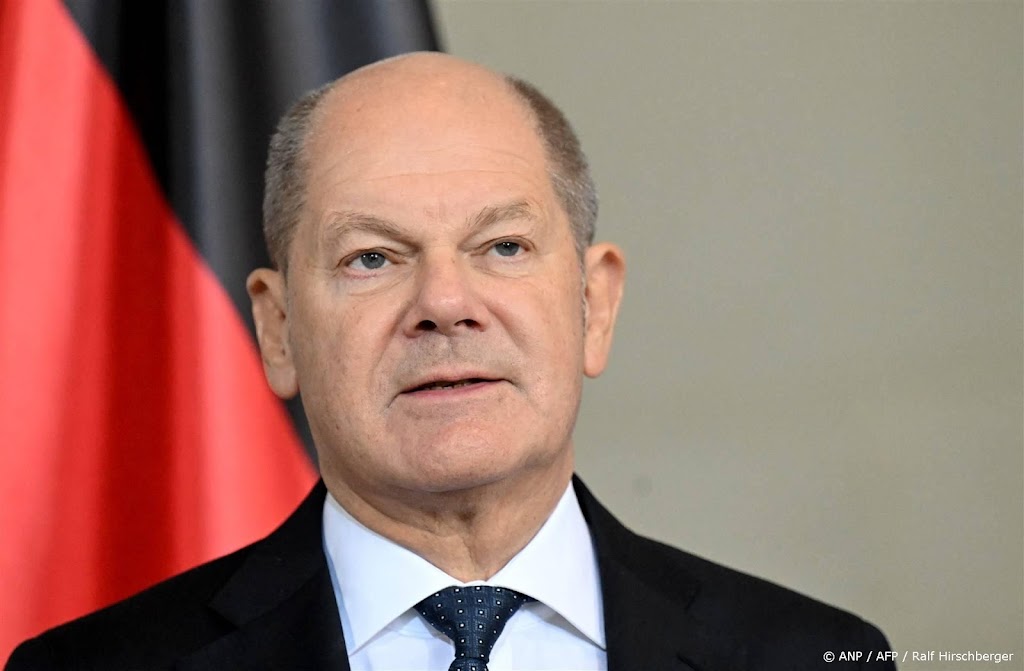 Scholz moedigt Trump aan om met Duitsland samen te werken