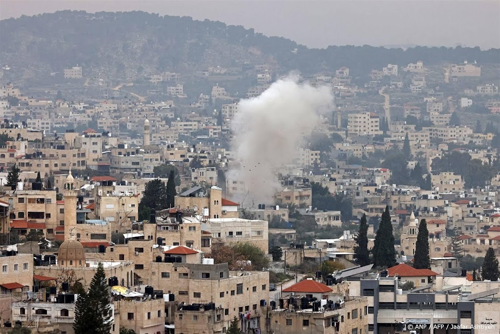 Israël begint operatie in Jenin op Westelijke Jordaanoever