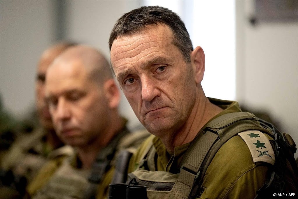 Israëlische topmilitair Halevi stapt op wegens aanval 7 oktober