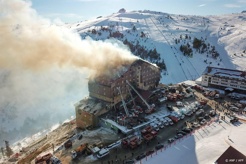 Dodental na brand in Turks hotel loopt op