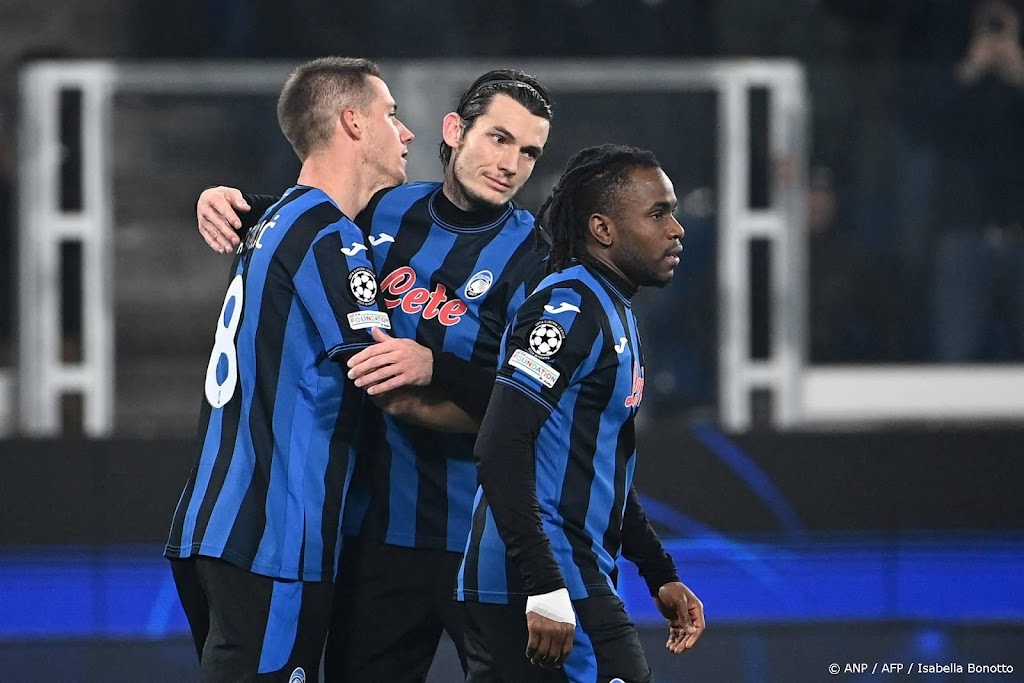 De Roon met Atalanta verder in Champions League 