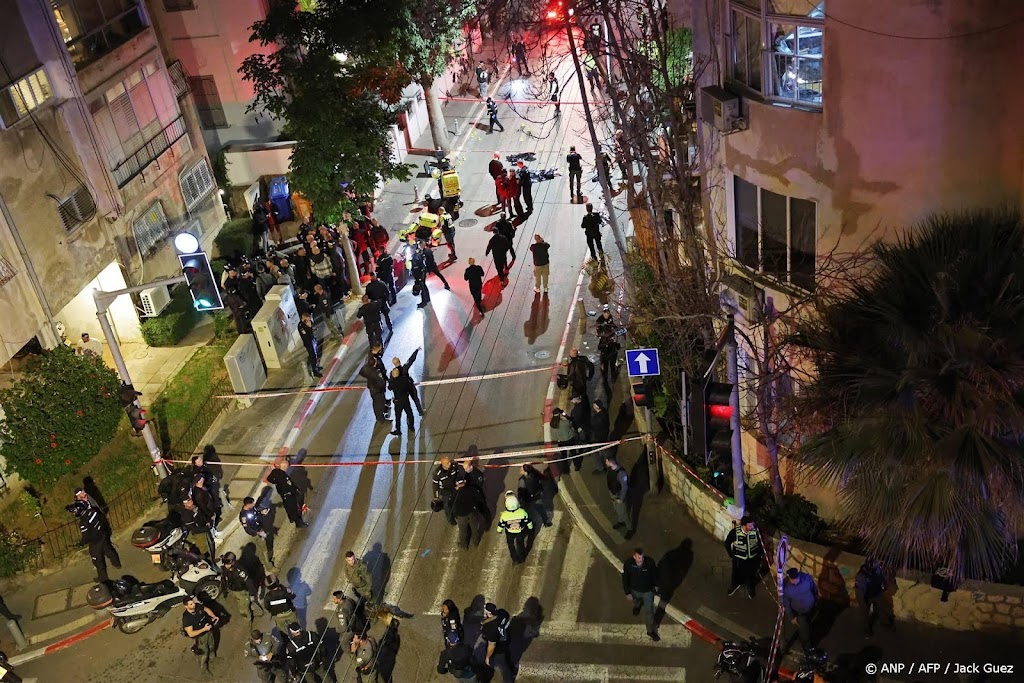 Meerdere mensen neergestoken in Tel Aviv