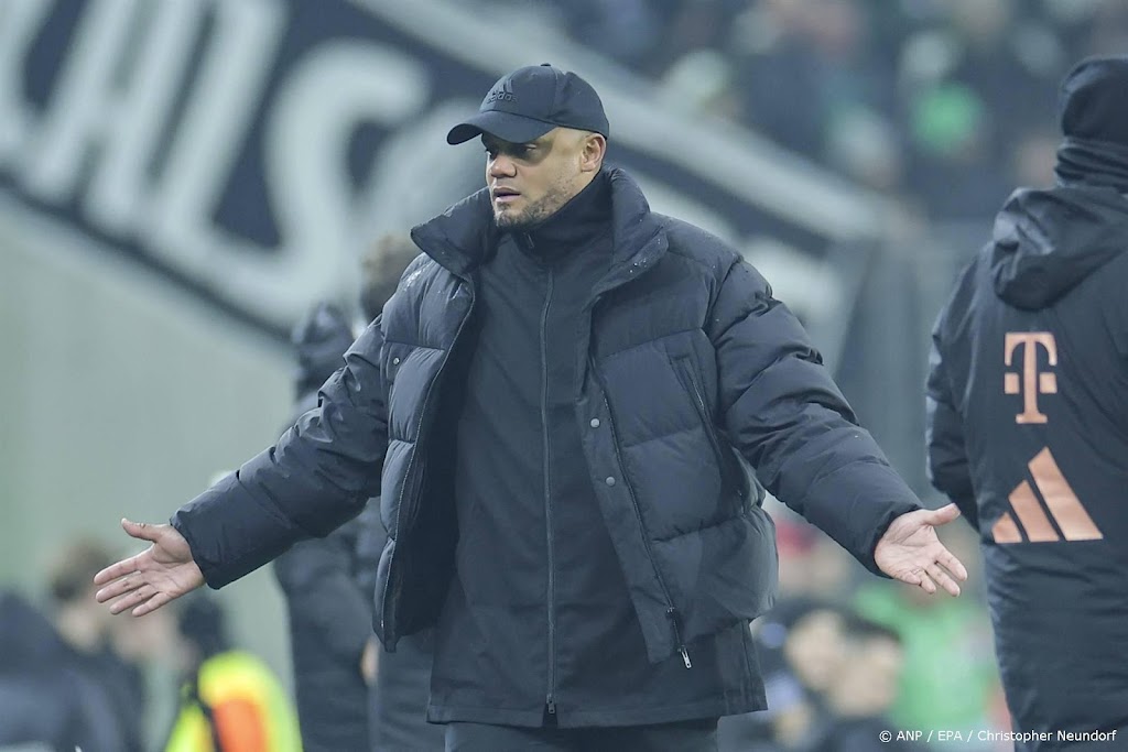 Kompany denkt dat sfeer in De Kuip Bayern zal motiveren