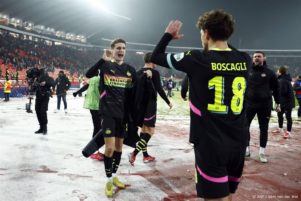 PSV na zege bij Rode Ster heel dicht bij tussenronde CL