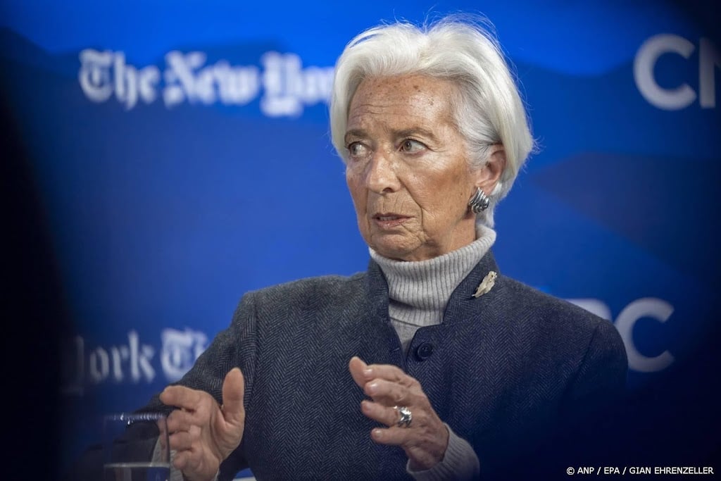 ECB-president ziet beperkte impact op inflatie van heffingen VS