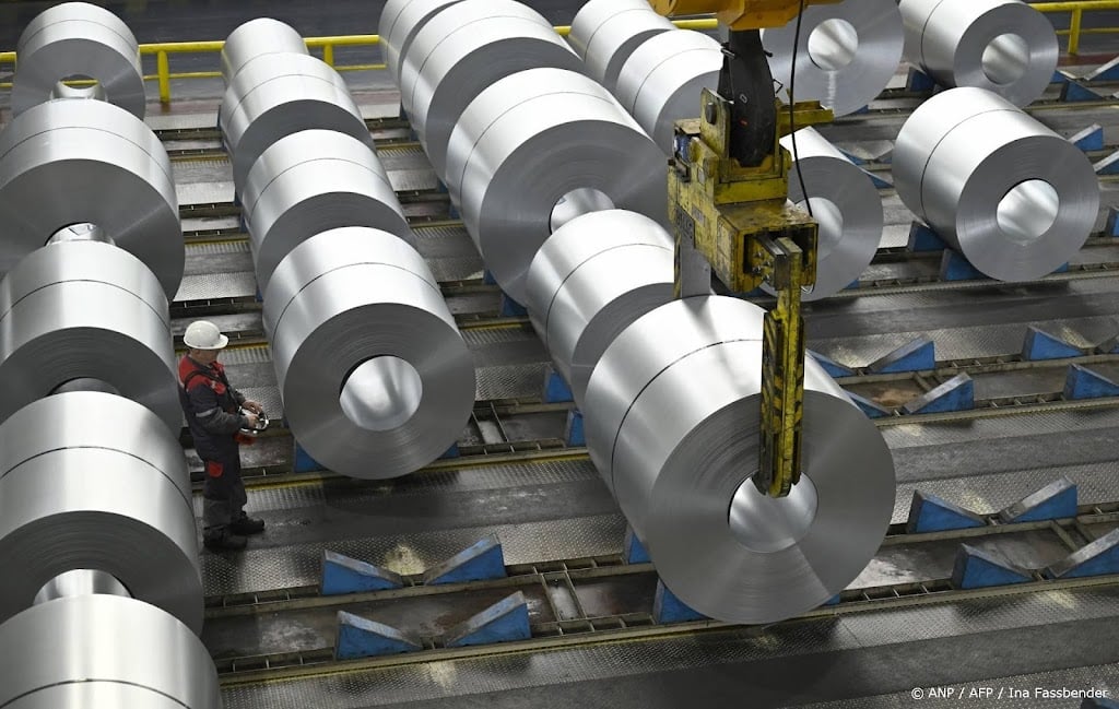Duitse staalproductie gedaald naar laagste niveau sinds 2009