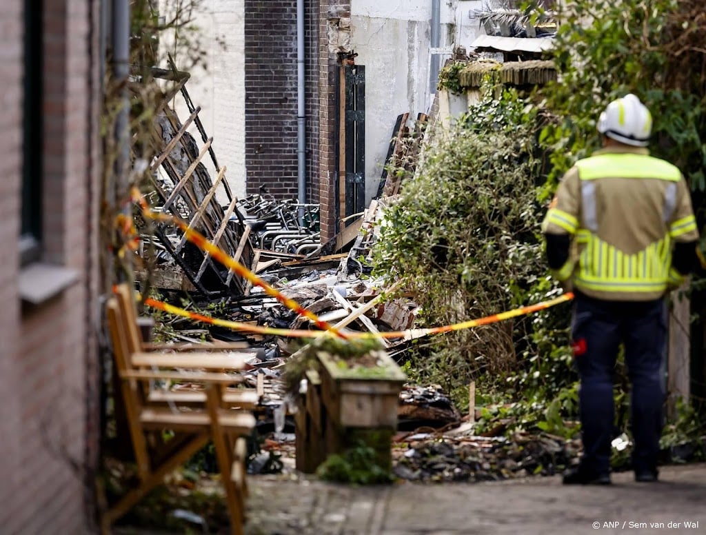 Gebied rond Visscherssteeg Utrecht tot zeker maandag beveiligd